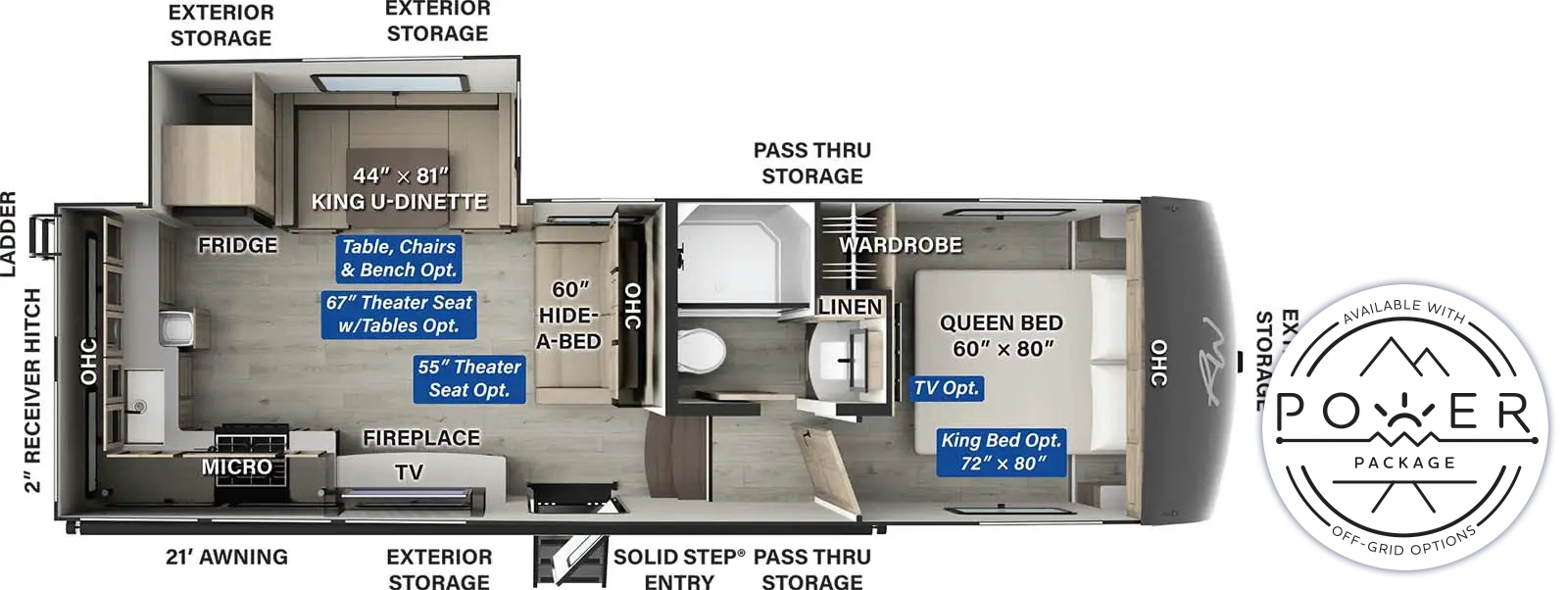 R301RKS Floorplan Image